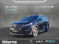 Gebraucht Kia Sorento GT-Line 200 PS (147 kW) 2019 Abp) auroraschwarz met (schwarz SUV