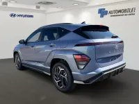 Neu Hyundai Kona N Line 150 PS (110 kW) 2025 Mirage green SUV