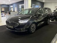 Gebraucht Ford Fiesta Titanium 125 PS (91 kW) 2022 Schwarz Kleinwagen