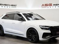Gebraucht Audi Q8 S-Line 286 PS (210 kW) 2021 Weiß SUV
