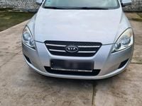 Gebraucht Kia ProCeed 126 PS (92 kW) 2009 Silber Kleinwagen