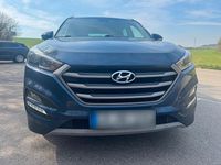 Gebraucht Hyundai Tucson 177 PS (130 kW) 2017 Blau SUV