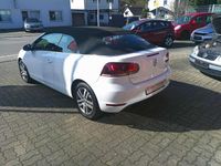 Gebraucht VW Golf 122 PS (89 kW) 2011 Weiß Cabrio