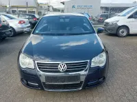 Gebraucht VW Eos Edition 122 PS (89 kW) 2010 Blau Cabrio