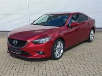 Gebraucht Mazda 6 Sports-Line 175 PS (128 kW) 2013 Rubinrot metallic (metallic) Limousine