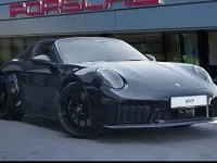 Neu Porsche 911 Carrera 4 GTS Targa 541 PS (397 kW) 2026 Schwarz Cabrio