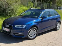 Second-hand Audi A3 Ambiente 122 CP (89 kW) 2013 Albastru Berlinǎ