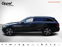 gebraucht Mercedes C220 d T Avantgarde 4M COMAND+LED+STANDHEIZUNG+