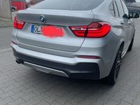 gebraucht BMW X4 xDrive20d M Sport Head Up 20 Zoll M