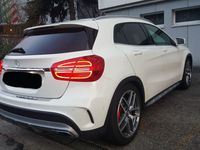 Gebraucht Mercedes GLA45 AMG AMG 360 PS (264 kW) 2014 Weiß metallic SUV