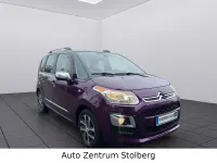 Gebraucht Citroën C3 Picasso SELECTION 110 PS (80 kW) 2016 Violett Van / Kleinbus