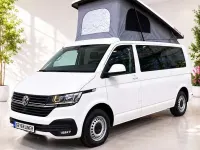 Gebraucht VW California California 150 PS (110 kW) 2020 Weiß Van