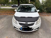 Gebraucht Opel Corsa Selection 80 PS (58 kW) 2009 Weiß Kleinwagen