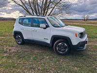 Gebraucht Jeep Renegade 110 PS (80 kW) 2016 Weiß SUV