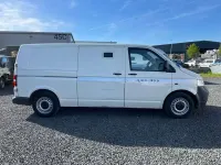 Usata VW Transporter 131 CV (96 kW) 2008 Bianco Furgone