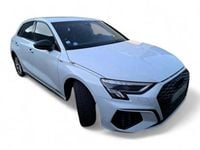 Gebraucht Audi A3 S-Line 150 PS (110 kW) 2022 Gletscherweiß metallic Limousine