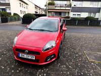 Gebraucht Abarth Grande Punto 155 PS (114 kW) 2009 Rot Kleinwagen