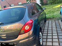 Gebraucht Opel Corsa Selection 69 PS (50 kW) 2010 Grau Kleinwagen