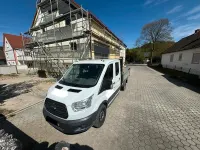 Usata Ford Transit 125 CV (91 kW) 2015 Bianco Berlina