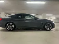 Gebraucht BMW 420 Coupé Sport Line 184 PS (135 kW) 2015 Grau Coupé