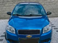 Brugt Chevrolet Aveo 84 HK (61 kW) 2010 Blå Hatchback