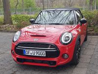 Gebraucht Mini Cooper S Cabriolet 192 PS (141 kW) 2020 Rot Cabrio