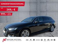 Second-hand Audi A4 Advanced 204 CP (150 kW) 2023 Negru Break