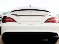 Gebraucht Mercedes CLA45 AMG AMG 381 PS (280 kW) 2017 Weiß Coupé