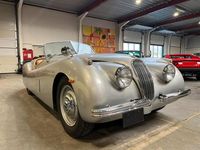 Brugt Jaguar XK 1953 Sølv Cabriolet