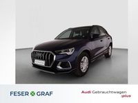 Gebraucht Audi Q3 Advanced Plus 150 PS (110 kW) 2025 Navarrablau metallic SUV