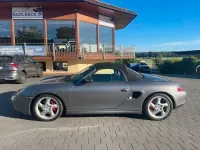 Gebraucht Porsche Boxster S 252 PS (185 kW) 2000 Grau Cabrio