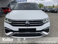 Gebraucht VW Tiguan Allspace Elegance 150 PS (110 kW) 2023 Weiß SUV