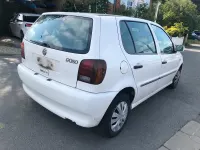 Gebraucht VW Polo 60 PS (44 kW) 1997 Weiß Kleinwagen
