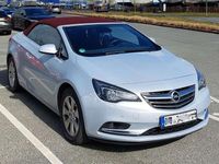 Gebraucht Opel Cascada Innovation 170 PS (125 kW) 2014 Silber Cabrio