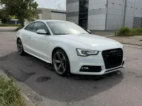 Gebraucht Audi A5 S-Line 245 PS (180 kW) 2016 Weiß Coupé