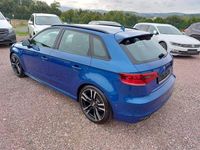 Gebraucht Audi A3 S-Line 179 PS (131 kW) 2016 Blau Limousine