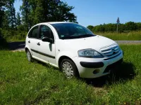 Gebraucht Citroën C3 Style 67 PS (49 kW) 2006 Weiß Kleinwagen