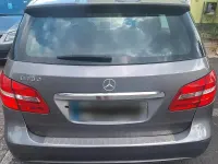 Gebraucht Mercedes B180 122 PS (89 kW) 2012 Grau Kleinwagen