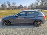 Second-hand BMW 116 Performance 116 CP (85 kW) 2012 Gri Hatchback
