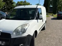 Gebraucht Fiat Doblò 95 PS (69 kW) 2014 Weiß Van / Kleinbus
