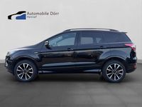Gebraucht Ford Kuga ST-Line 150 PS (110 kW) 2018 Schwarz SUV