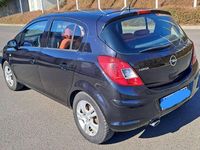 Gebraucht Opel Corsa Selection 80 PS (58 kW) 2008 Schwarz Kleinwagen