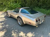 Gebraucht Corvette C3 230 PS (169 kW) 1982 Beige Coupé