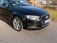 Gebraucht Audi A3 Ambiente 110 PS (80 kW) 2017 Schwarz Limousine