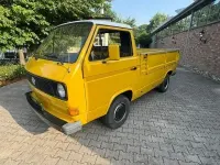 Second-hand VW T3 69 CP (50 kW) 1982 Galben Van