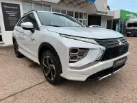 Gebraucht Mitsubishi Eclipse Cross Plus 188 PS (138 kW) 2022 Weiß SUV
