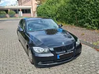 Gebraucht BMW 318 Performance 129 PS (94 kW) 2007 Schwarz Limousine