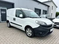 Gebraucht Fiat Doblò 90 PS (66 kW) 2016 Weiß Van / Kleinbus