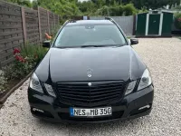 Gebraucht Mercedes E350 AMG 231 PS (169 kW) 2009 Schwarz Kombi
