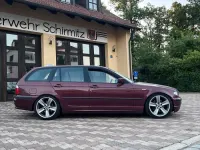 Gebraucht BMW 320 150 PS (110 kW) 2004 Rot Kombi